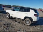 2022 Jeep Compass Limited 4x4 White vin: 3C4NJDCB8NT159673