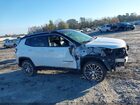 2022 Jeep Compass Limited 4x4 White vin: 3C4NJDCB8NT159673