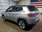 2017 Jeep Compass Limited Silver vin: 3C4NJDCB9HT636096