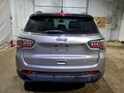 2017 Jeep Compass Limited Silver vin: 3C4NJDCB9HT636096