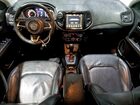 2017 Jeep Compass Limited Silver vin: 3C4NJDCB9HT636096