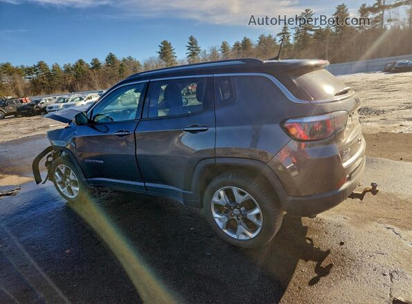 3C4NJDCB9LT106770 2020 JEEP COMPASS Серый Задняя левая четверть