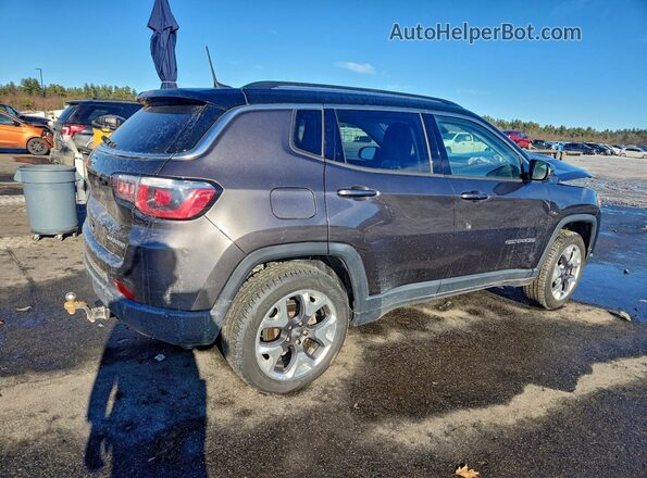 3C4NJDCB9LT106770 2020 JEEP COMPASS Серый Задняя правая четверть