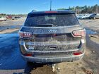2020 Jeep Compass Limited Серый vin: 3C4NJDCB9LT106770