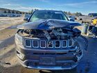 2020 Jeep Compass Limited Серый vin: 3C4NJDCB9LT106770