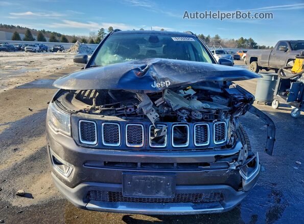 3C4NJDCB9LT106770 2020 JEEP COMPASS Серый Вид спереди