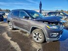 2020 Jeep Compass Limited Серый vin: 3C4NJDCB9LT106770