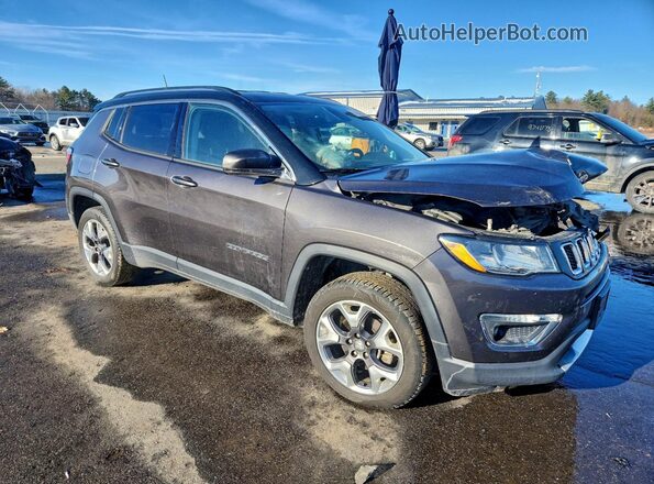3C4NJDCB9LT106770 2020 JEEP COMPASS Серый Передняя правая четверть