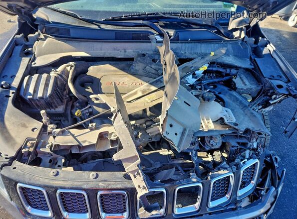 3C4NJDCB9LT106770 2020 JEEP COMPASS Серый Вид задней части салона