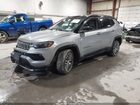 2022 Jeep Compass Limited 4x4 Gray vin: 3C4NJDCB9NT161996