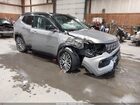 2022 Jeep Compass Limited 4x4 Gray vin: 3C4NJDCB9NT161996