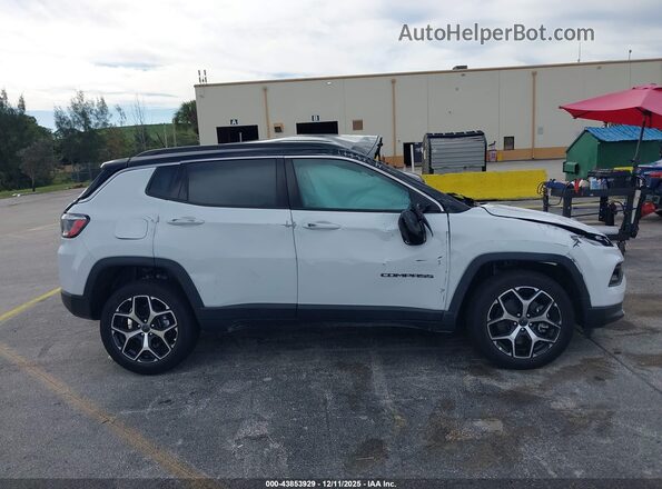 3C4NJDCN1TT177620 2026 JEEP COMPASS Белый Вид щитка приборов