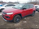 2024 Jeep Compass Limited 4x4 Красный vin: 3C4NJDCN4RT153627
