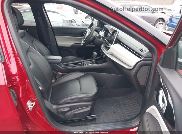 3C4NJDCN4RT153627 2024 JEEP COMPASS Красный Вид салона спереди