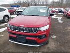 2024 Jeep Compass Limited 4x4 Красный vin: 3C4NJDCN4RT153627