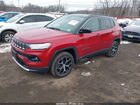 2024 Jeep Compass Limited 4x4 Красный vin: 3C4NJDCN4RT153627