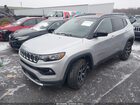 2025 Jeep Compass Limited 4x4 Серебряный vin: 3C4NJDCN8ST558458
