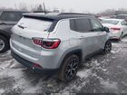 2025 Jeep Compass Limited 4x4 Серебряный vin: 3C4NJDCN8ST558458