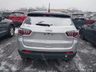 2025 Jeep Compass Limited 4x4 Серебряный vin: 3C4NJDCN8ST558458