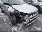 2025 Jeep Compass Limited 4x4 Серебряный vin: 3C4NJDCN8ST558458