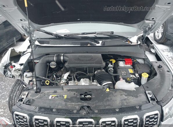 3C4NJDCN8ST558458 2025 JEEP COMPASS Серебряный Вид сзади