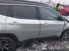 2025 Jeep Compass Limited 4x4 Серебряный vin: 3C4NJDCN8ST558458