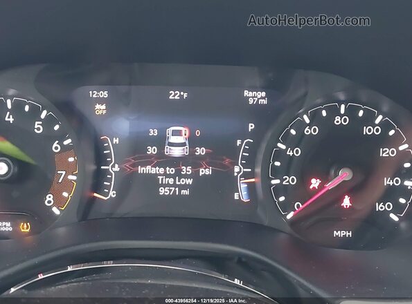3C4NJDCN8ST558458 2025 JEEP COMPASS Серебряный Вид задних сидений