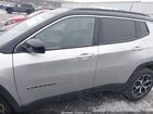 2025 Jeep Compass Limited 4x4 Серебряный vin: 3C4NJDCN8ST558458