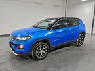 2024 Jeep Compass Limited Blue vin: 3C4NJDCN9RT134541