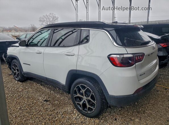 3C4NJDCN9RT610710 2024 JEEP COMPASS Белый Задняя левая четверть