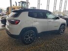 2024 Jeep Compass Limited Белый vin: 3C4NJDCN9RT610710