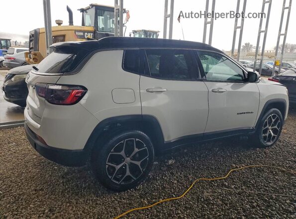 3C4NJDCN9RT610710 2024 JEEP COMPASS Белый Задняя правая четверть