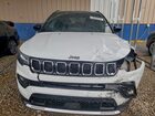 2024 Jeep Compass Limited Белый vin: 3C4NJDCN9RT610710