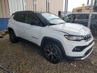 2024 Jeep Compass Limited Белый vin: 3C4NJDCN9RT610710 Damage: Right Front Fender, Dent(S) W/ Paint Dmg, 5 To 6 Inches