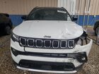 2024 Jeep Compass Limited Белый vin: 3C4NJDCN9RT610710 Damage: Grille, Broken, Replacement Required