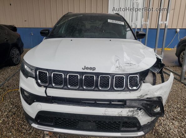 3C4NJDCN9RT610710 2024 JEEP COMPASS Белый Панорамный вид салона 360°