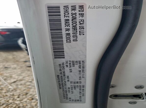 3C4NJDCN9RT610710 2024 JEEP COMPASS Белый Вид наклейки с VIN-кодом