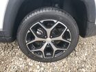 2024 Jeep Compass Limited Белый vin: 3C4NJDCN9RT610710 Damage: Left Rear Wheel, Curb Rash, 4 To 5 Inches