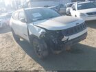 2021 Jeep Compass Trailhawk White vin: 3C4NJDDB0MT512050