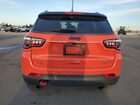 2020 Jeep Compass Trailhawk Оранжевый vin: 3C4NJDDB6LT156900