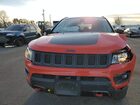 2020 Jeep Compass Trailhawk Оранжевый vin: 3C4NJDDB6LT156900