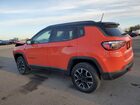 2020 Jeep Compass Trailhawk Оранжевый vin: 3C4NJDDB6LT156900