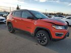 2020 Jeep Compass Trailhawk Оранжевый vin: 3C4NJDDB6LT156900