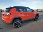 2020 Jeep Compass Trailhawk Оранжевый vin: 3C4NJDDB6LT156900
