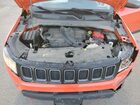 2020 Jeep Compass Trailhawk Оранжевый vin: 3C4NJDDB6LT156900