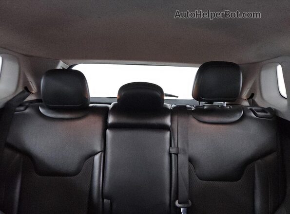 3C4NJDDBXLT195358 2020 JEEP COMPASS Серый Вид задних сидений