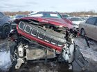 2022 Jeep Compass Latitude Lux 4x4 Red vin: 3C4NJDFBXNT183064