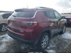 2022 Jeep Compass Latitude Lux 4x4 Red vin: 3C4NJDFBXNT183064