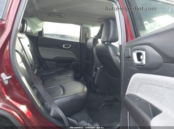 3C4NJDFBXNT183064 2022 JEEP COMPASS Red Widok naklejki z numerem VIN