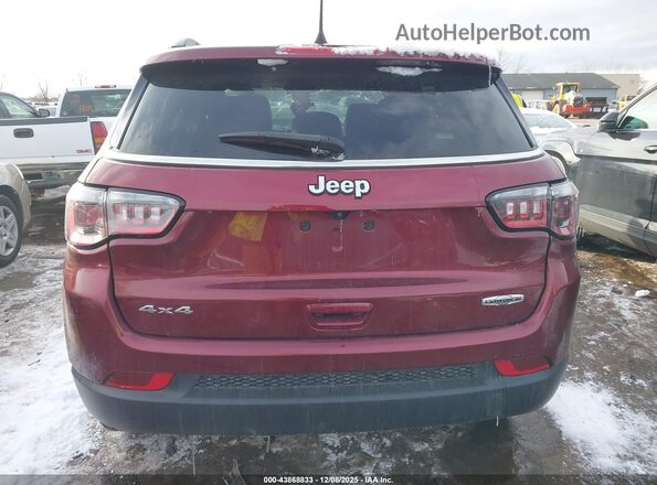 3C4NJDFBXNT183064 2022 JEEP COMPASS Red 